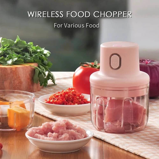 (🎁2025 Año Nuevo Hot Sale🎁 49% Off🎁)Wireless Food Chopper🔥